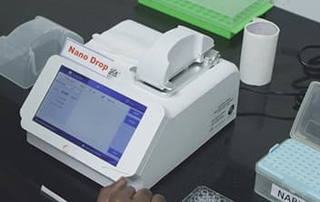 Advanced molecular testing equipment