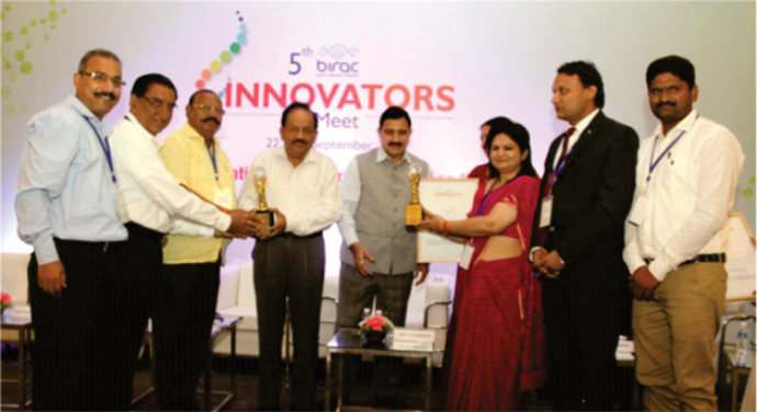 BIRAC Innovative Award – 2016
